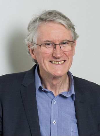 A photo of psychologist and academic Professor Michael Nicholas. 